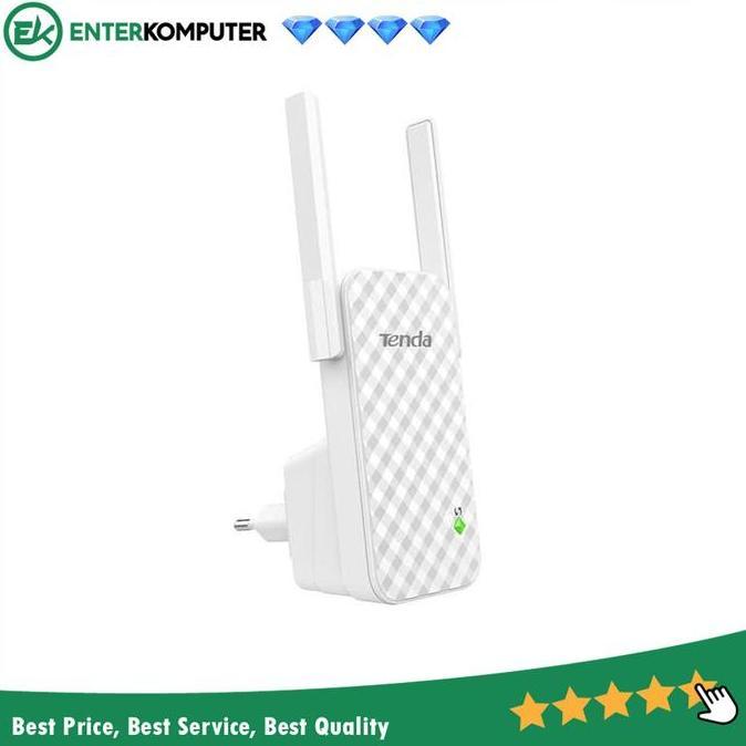 Tenda 300Mbps Wireless N300 Universal Range Extender - A9