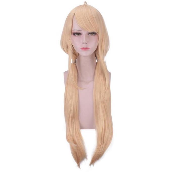 LOL-129 wig rambut palsu cosplay anzu futaba idol master
