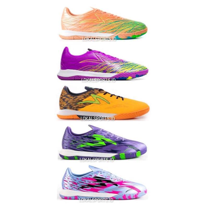 BEST SALE OBRAL 45% Sepatu Futsal SPECS ACCELERATOR ALPHA XTD PRO IN - Sepatu Futsal Specs Alpha Ner