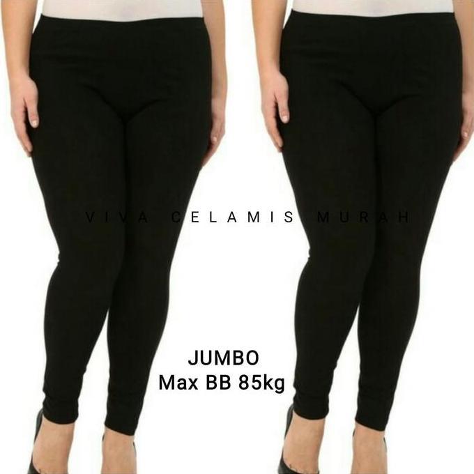 DS4 - Legging Wanita Panjang JUMBO/Dalaman gamis/ Tebal Adem/Legging Murah