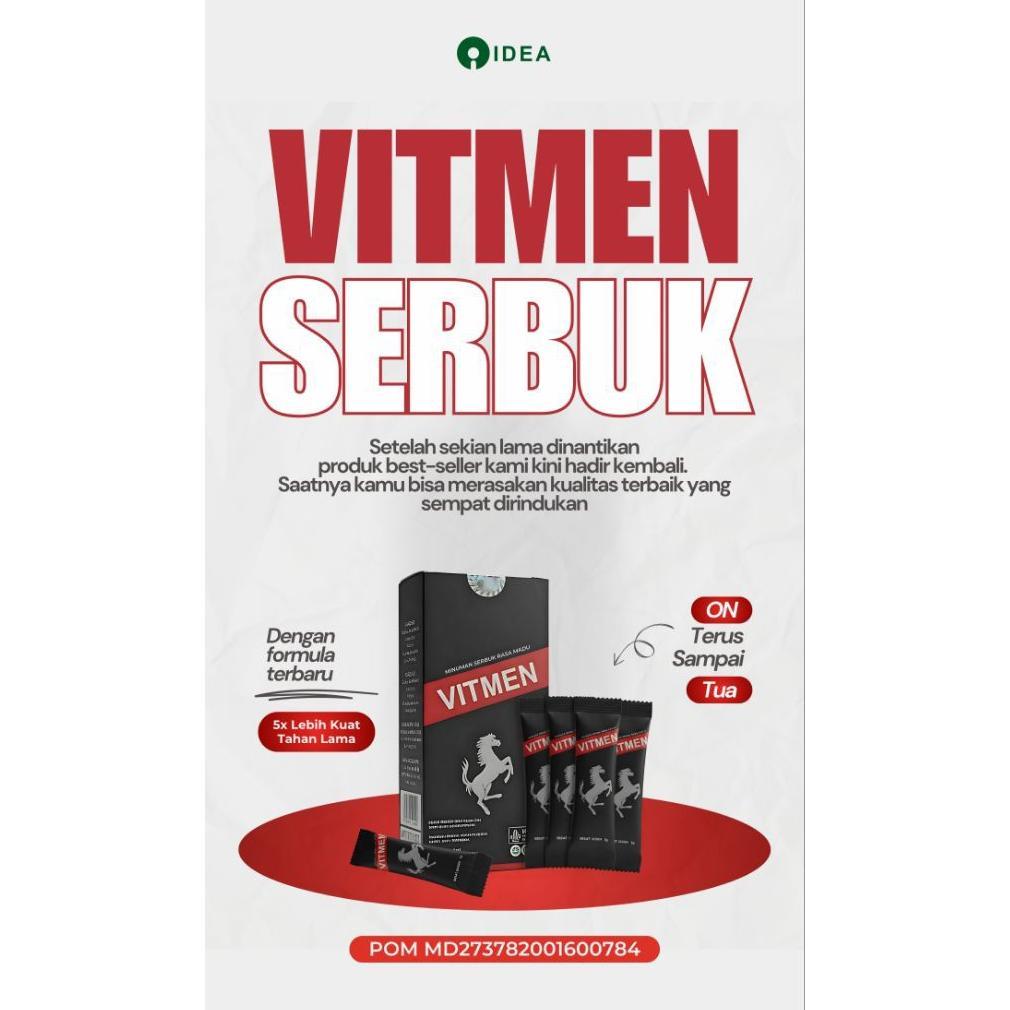 Promo Vitmen - Minuman Serbuk Botanikal Rasa Madu (1 Box Isi 5 Sachet) Ready