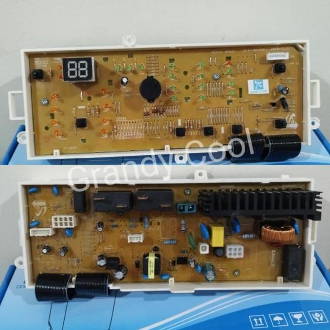 Modul Pcb Mesin Cuci Samsung Front Loading Wf8650Nhw Wf8590Nhw - 523