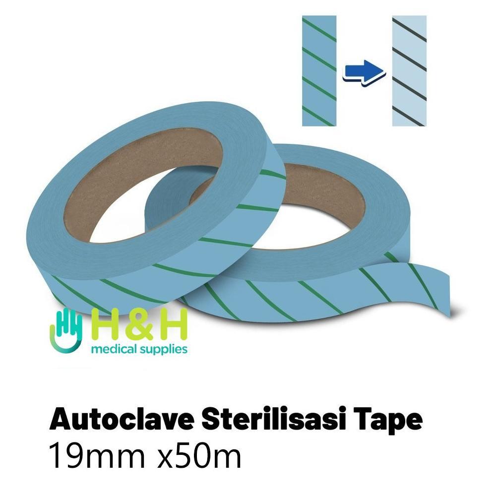 Autoclave Tape / lakban Autoclave / Solatip Autoclave