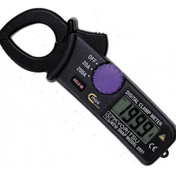 KYORITSU 2031 Mini Clamp Meter tang ampere Ampere Size Kecil dital