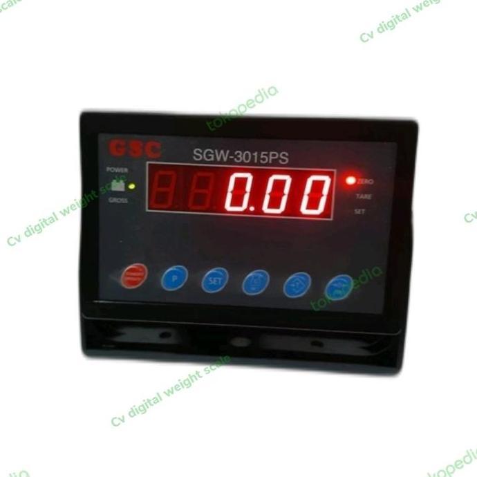 INDICATOR GSC SGW-3015PS / INDICATOR JEMBATAN TIMBANG GSC SGW 3015PS / INDICATOR TIMBANGAN SGW-3015P
