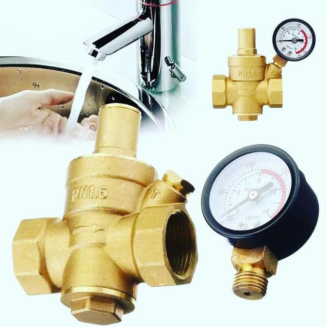 Pressure Reducing Valve/ Pressure Regulator Water ukuran 2 Inchi