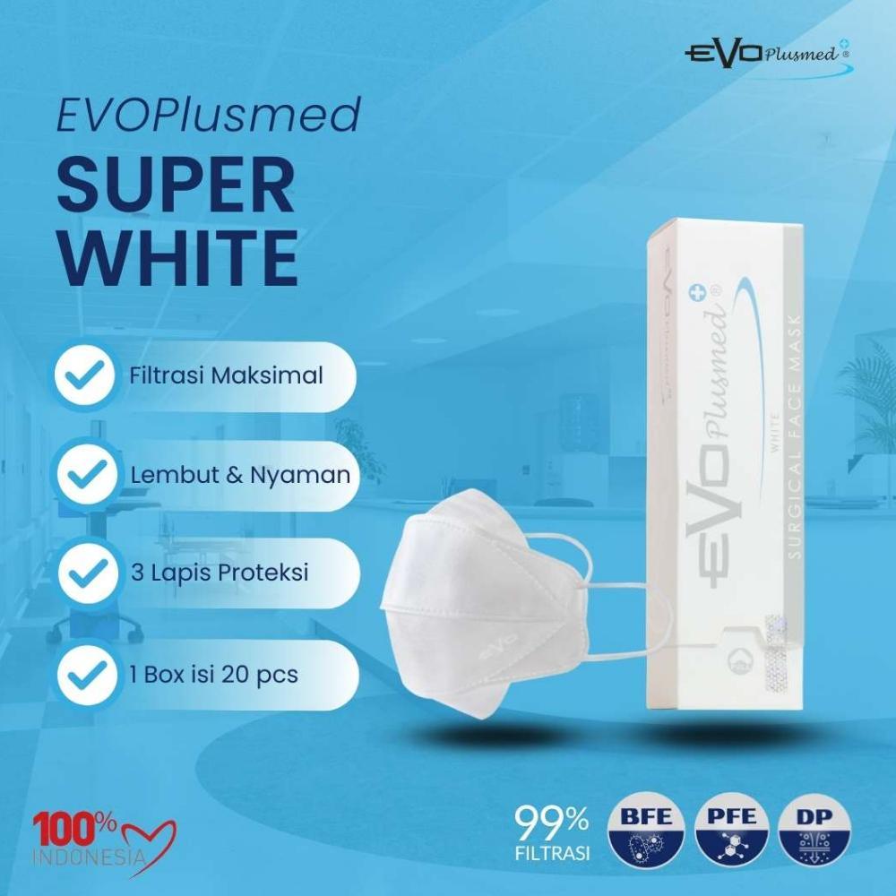 Masker Evo Plusmed / Masker Evo