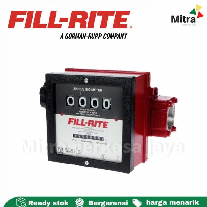 fill rite, flow meter 4dit series 901CL SIZE1, 1/2 inch tuthil usa