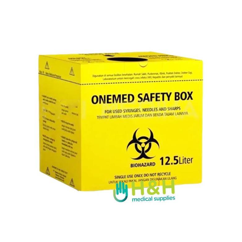Safety Box 12,5 Liter / Onemed Safety Box 12.5 Liter