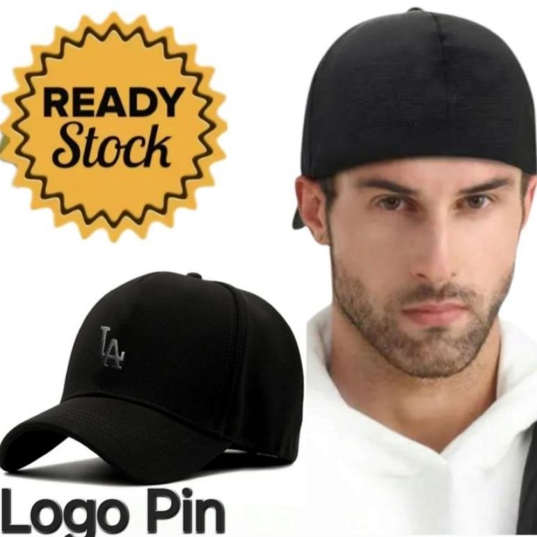 FREE ONGKIR TOPI PRIA BUILT UP STTUSY LOGO PIN BAHAN FLEXIBEL CAPS BASEBALL