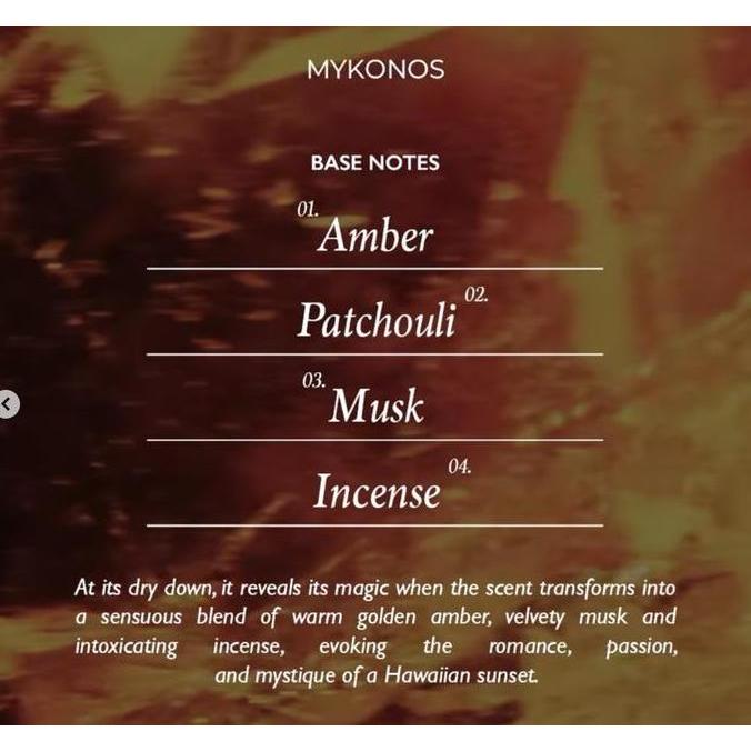 Thebest- Mykonos Hawaiian Crush Extrait De Parfum 100 ML