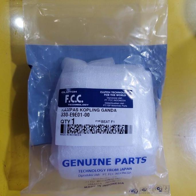 Kampas Ganda Beat Fi KZL FCC