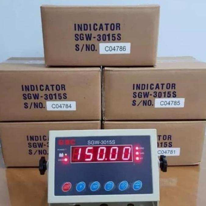 INDICATOR SGW3015S/ INDICATOR JEMBATAN TIMBANG SGW-3015S