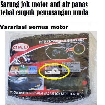 Cover jok motor Jaring Jok Motor Matic Beat Vario Nmax PCX Aerox