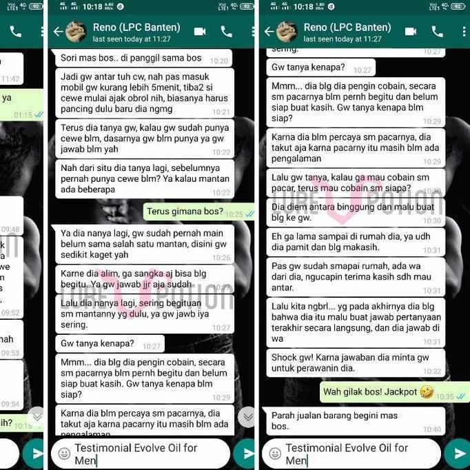 Thebest- EVOLVE Oil Unscented by PheromoneXS for MEN made in USA