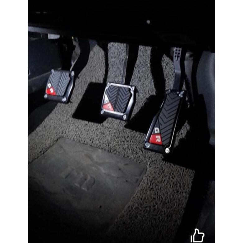PEDAL GAS MANUAL PEDAL VARIASI MOBIL UNIVERSAL MANUAL GR SPORT