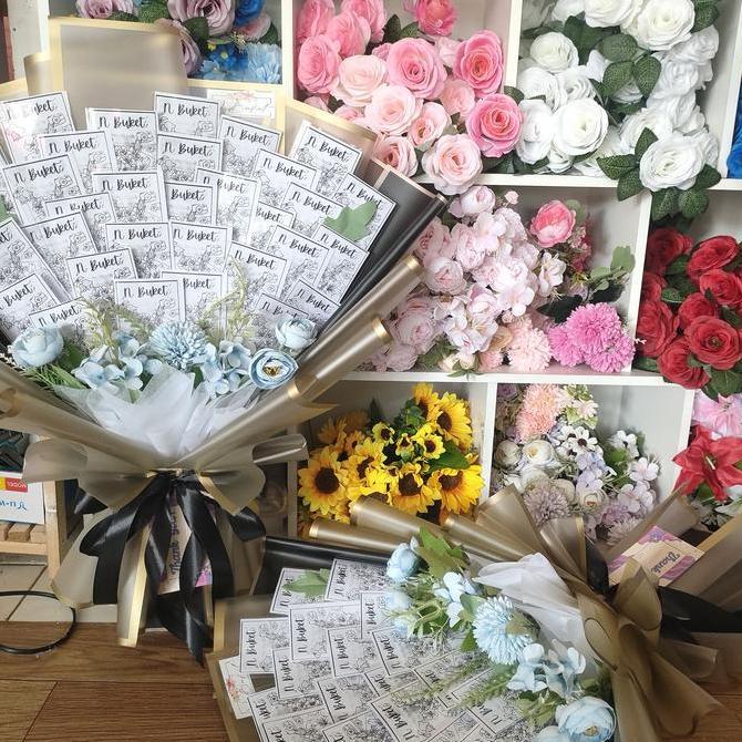 JASA BUKET UANG 30 LEMBAR / BISA DIKIRIM HARI INI HS