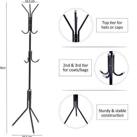 * (COD)BAG STAND HANGER / GANTUNGAN BERDIRI/ GANTUNGAN TOPI (MELANIE  BAG STAND HANGER) / MELANIE HA