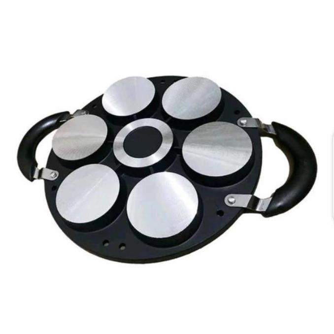 Cetakan telur martabak mini / cake pan teflon suggo 7 lubang IRF