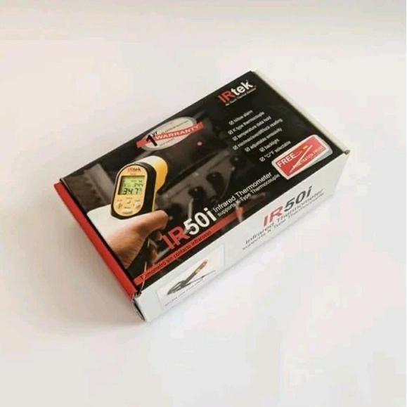 IRTEK IR50i Infrared Thermometer Gun -60 to Derajat
