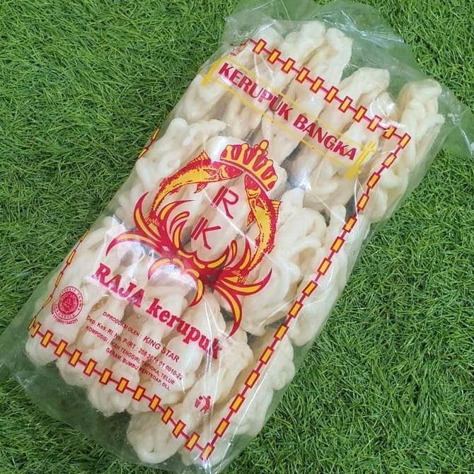 Foodx- Kerupuk Bangka Keriting Kecil "Rk" (Isi 18)