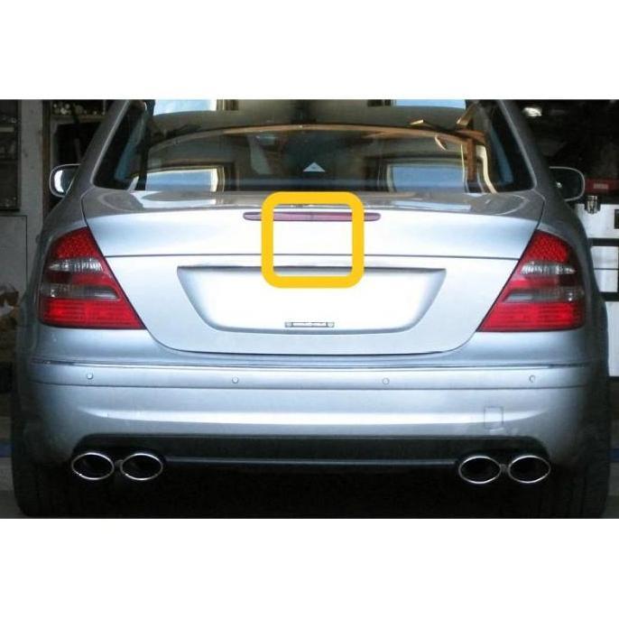 Mercedes W124 W210 W211 Rear Emblem Logo Bagasi Belakang Mercy E300 Terbaru