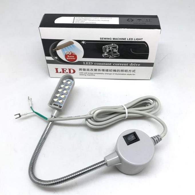 Lampu LED Magnet Mesin Jahit