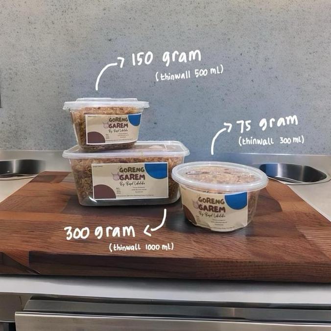 Foodx- Goreng Garem Terasi Serai By Begal Lakalaka