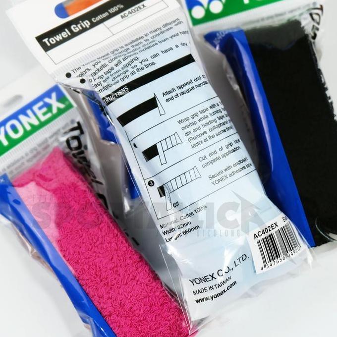 Grip Handuk / Towel Grip Yonex AC402EX / AC 402 EX