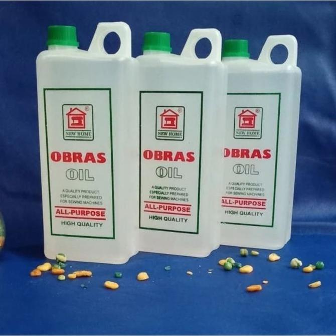 Minyak Pelumas Mesin Jahit - Lubricant Oli - Oli Mesin Jahit Obras