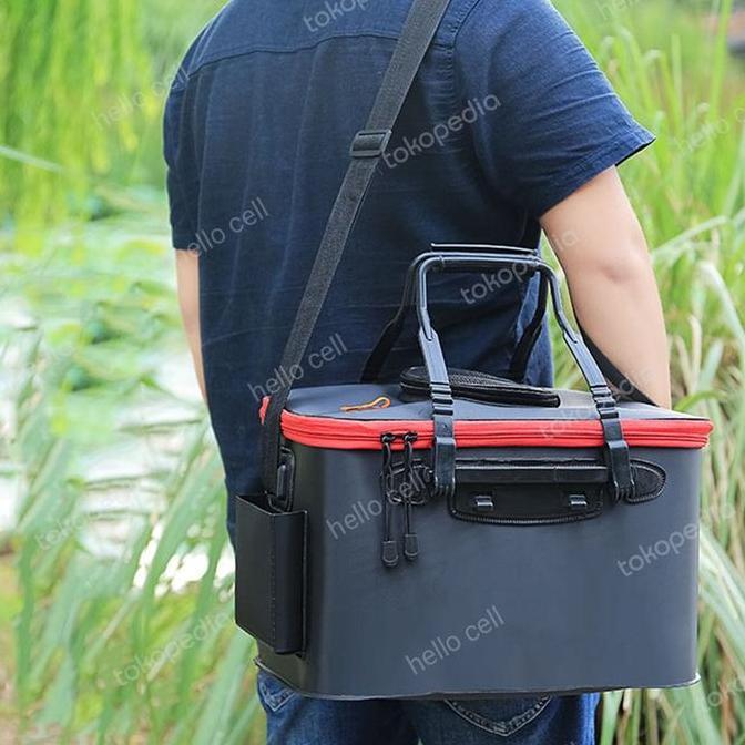 Tas Pancing Tempat Untuk Udang / Ikan Hidup