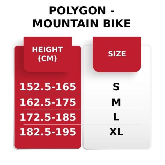 Polygon Sepeda Gunung MTB Xtrada 5