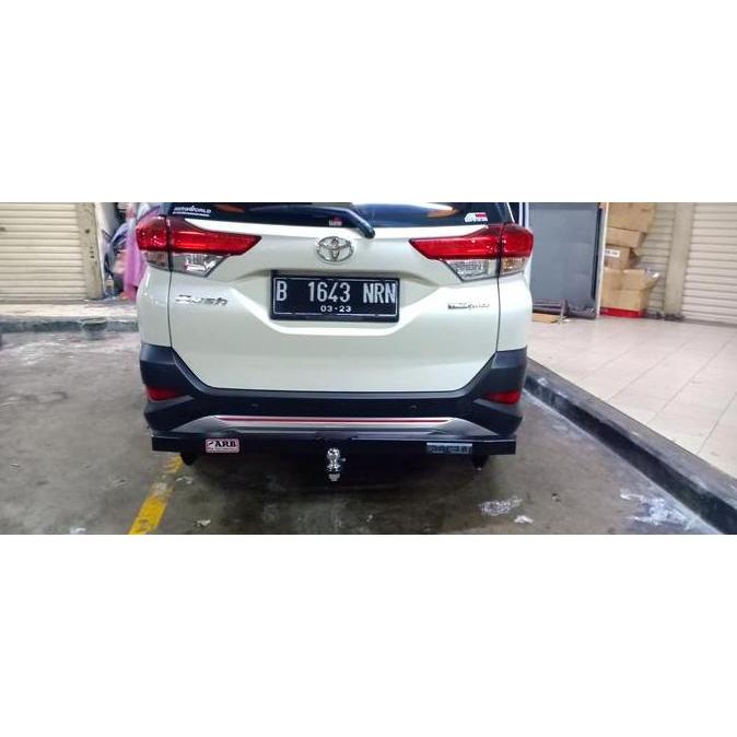 Towing Bar Arb-Pengaman Belakang Mobil Rush/Terios 2019 Restock
