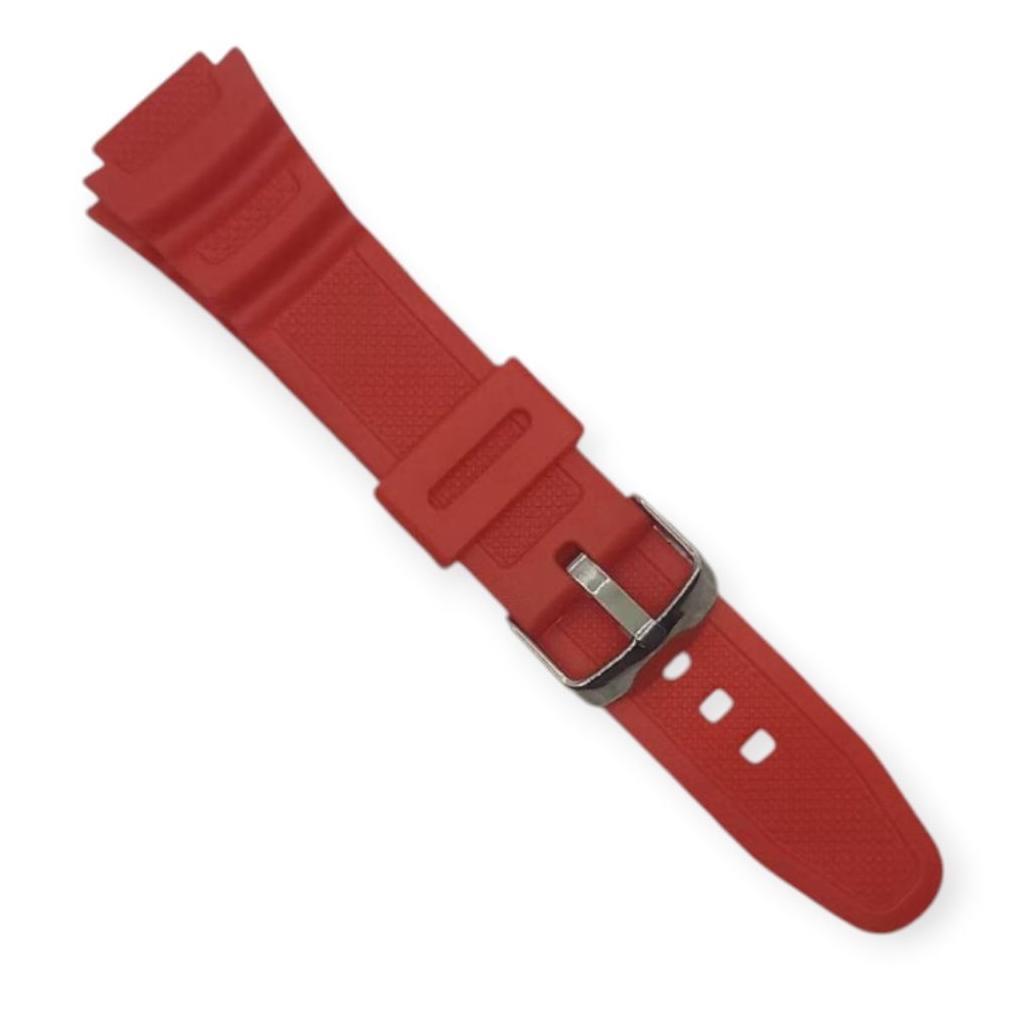 ORIGINAL Tali Jam Tangan Casio W-218H Rubber Strap Jam Casio W218H