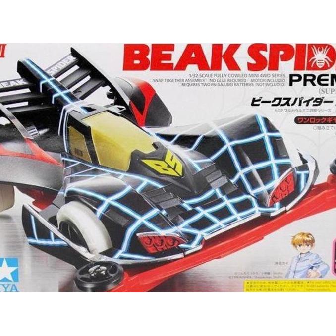 TAMIYA 19439 BEAK SPIDER PREMIUM