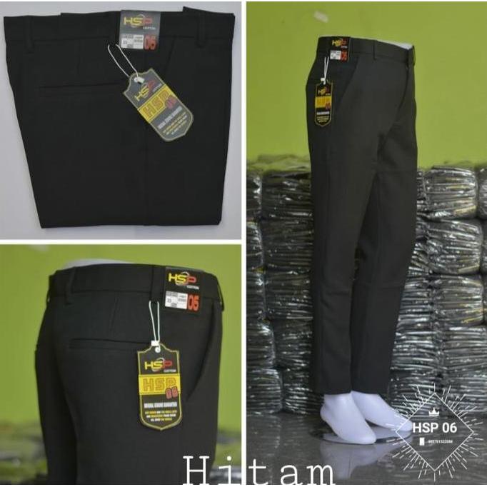 Limited Celana Formal Pria Celana Kain Kantoran Executive Karyawan Muda Celana Kain Wol Slimfit Cela