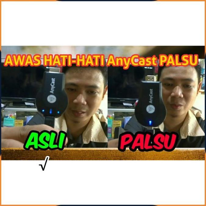 [COD] ANYCAST DONGLE WIFI / ALAT PENYAMBUNG HP KE TV / WIRELESS DONGEL MIRACAST DLNA MEDIA PLAYER / 