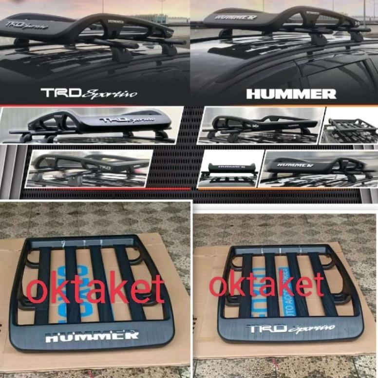 ROOF RACK  Rack bagasi Atas Mobil  Hummer & Trd Sportivo Mobil Universal Xpander Avanza Xenia Xpande