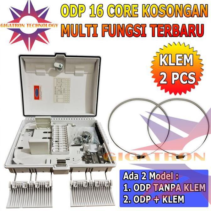 Conextic- Odp 16 Core Kosongan / Odp 16 Core Tiang Double Lock