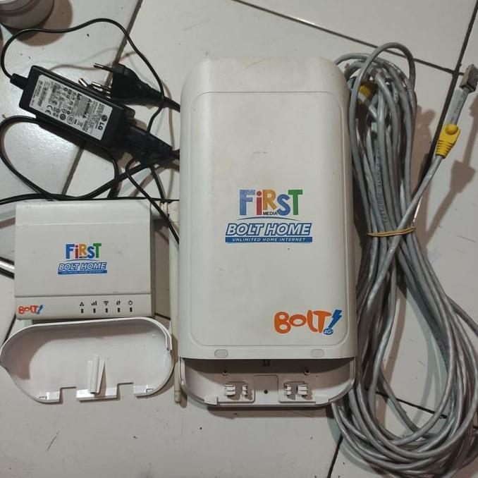 Home router Bolt TITAN unlock