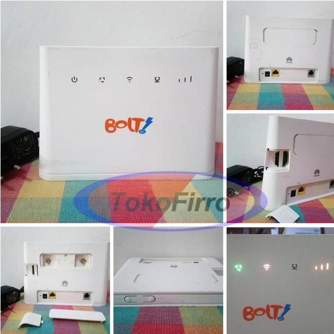 Modem Router Bolt Huawei 4G All Operator