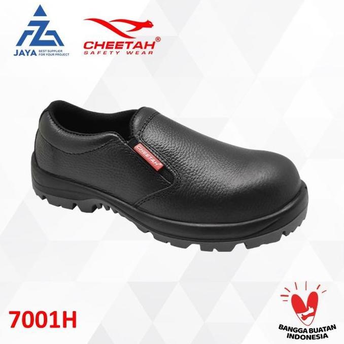 Sepatu Safety Cheetah 7001H / Sepatu Proyek Cheetah/Cheetah 7001 H