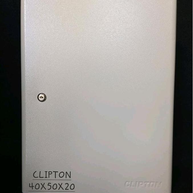 Promo Box Panel Clipton 40 x 50 x 20 // Box Panel Clipton 40x50x20 // Box panel 40x50x20 // Box pane