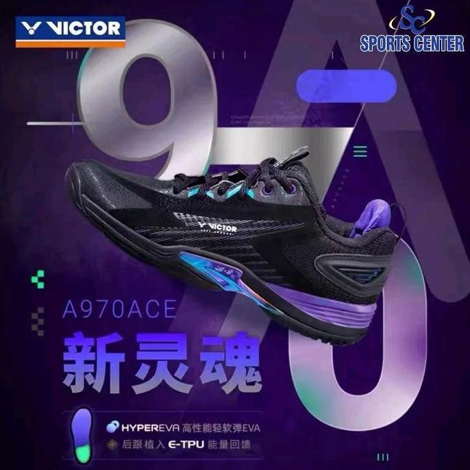 New Player Series Sepatu Badminton Victor A 970 / A-970/ A970 Ace C