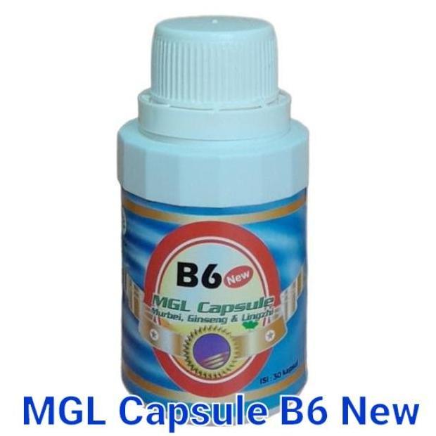 dionoshoptgalek - kapsul mgl super mgl capsule b6 new