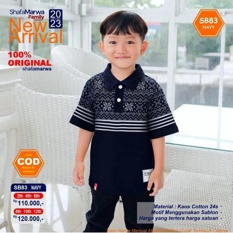 Shafa Marwa Kaos Couple Keluarga Kaos Couple Pasangan Keluarga Terbaru Baju Sarimbit Muslim Gamis De