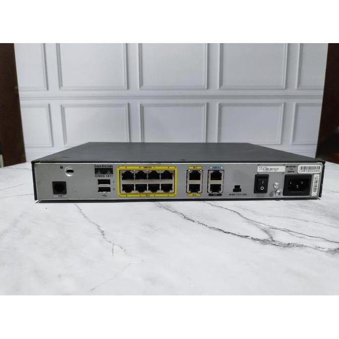 Router Cisco 1800 Series 1811
