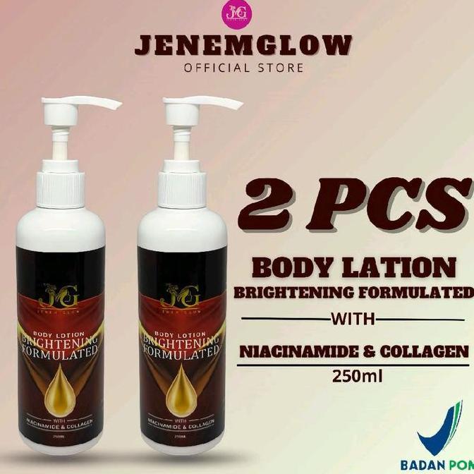 Skinwill- [2 Pcs] Body Lotion Brightening Formulated With Niacinamide N Colagen Dapat 2 Pcs