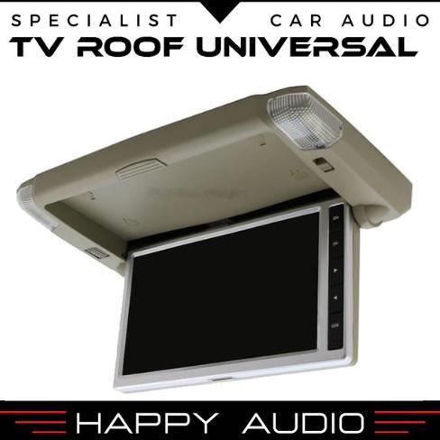 TV Roof Plafon Mobil UNIVERSAL ENIGMA 10 Inch IPS 1080p ORIGINAL