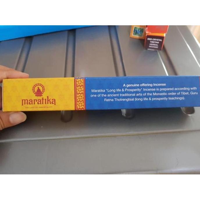 *$*$*$*$] Tibetan Maratika Incense (Dupa Tibet Maratika)